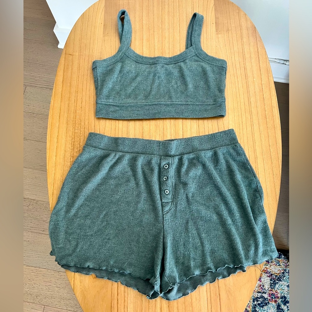 Z Supply Comfy Lounge Set Size M, L